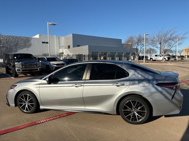 used 2021 Toyota Camry car, priced at $21,598