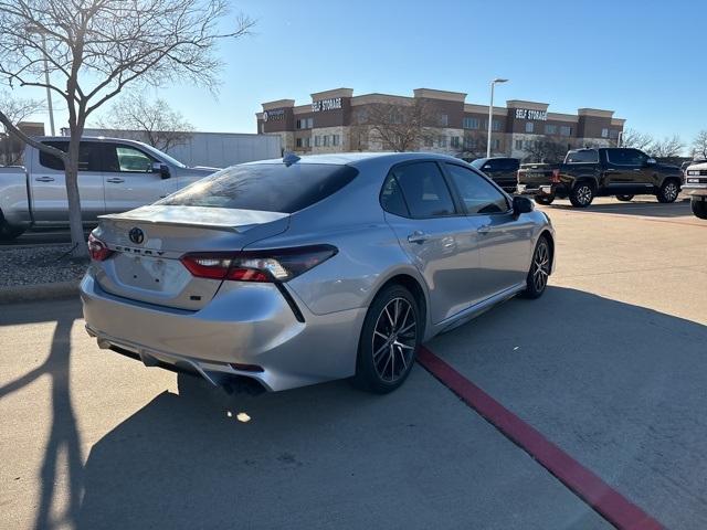 used 2021 Toyota Camry car, priced at $21,598