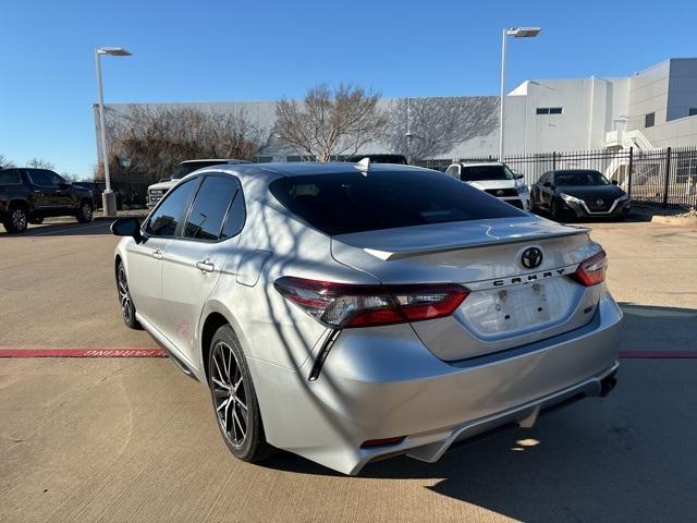 used 2021 Toyota Camry car, priced at $21,598