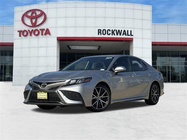 used 2021 Toyota Camry car, priced at $21,598