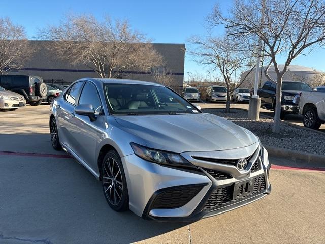 used 2021 Toyota Camry car, priced at $21,598