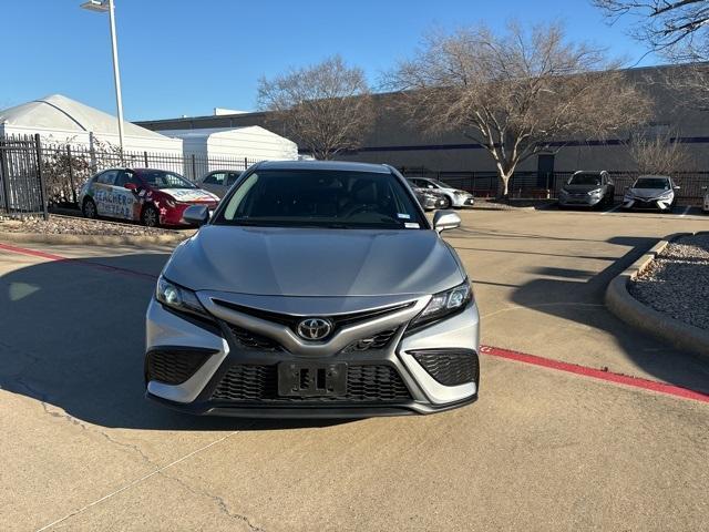 used 2021 Toyota Camry car, priced at $21,598