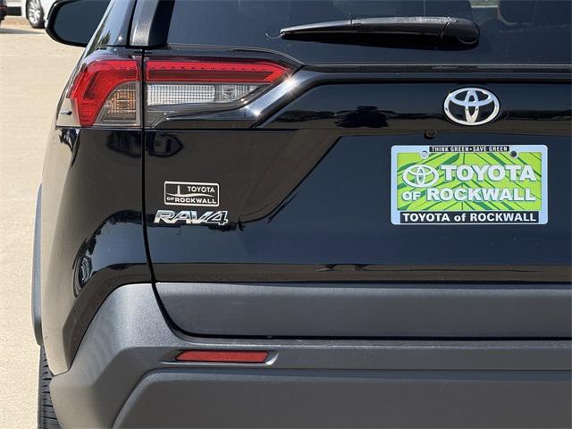 used 2021 Toyota RAV4 car, priced at $21,387