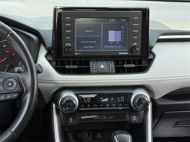 used 2021 Toyota RAV4 car, priced at $21,387