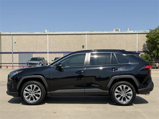 used 2021 Toyota RAV4 car, priced at $21,387