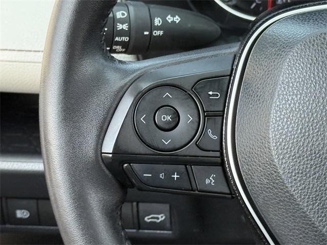 used 2021 Toyota RAV4 car, priced at $21,387