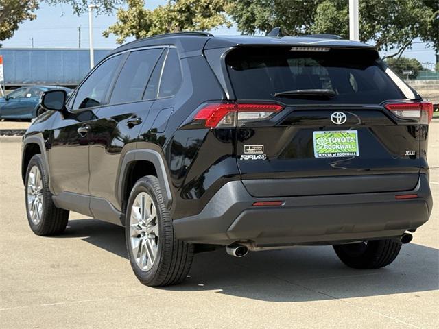 used 2021 Toyota RAV4 car, priced at $21,387