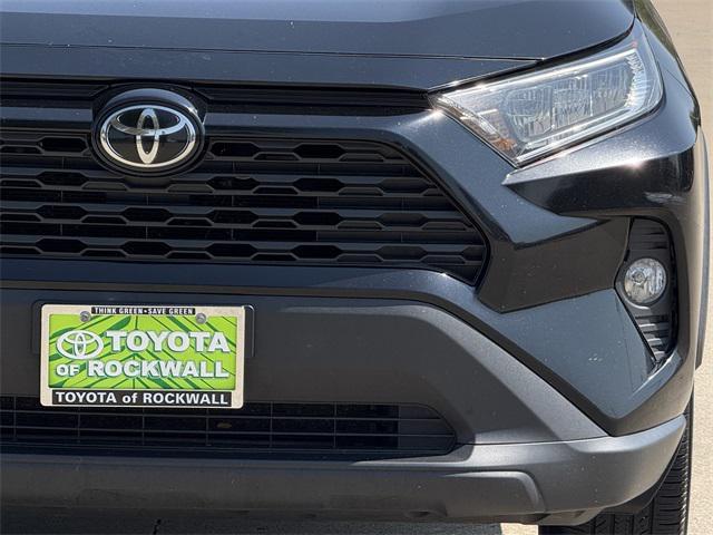 used 2021 Toyota RAV4 car, priced at $21,387