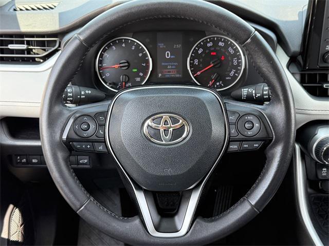 used 2021 Toyota RAV4 car, priced at $21,387