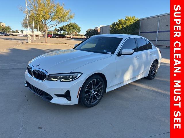 used 2020 BMW 330 car, priced at $16,443