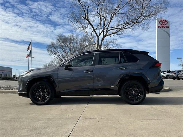 used 2022 Toyota RAV4 Hybrid car, priced at $35,425