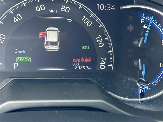 used 2022 Toyota RAV4 Hybrid car, priced at $35,425