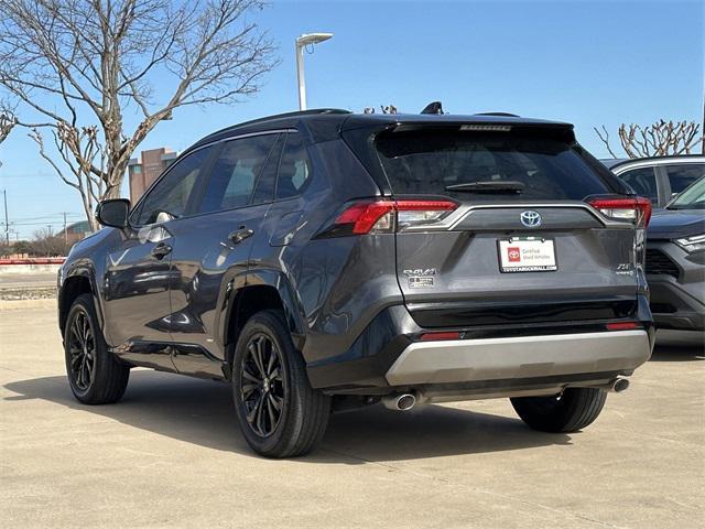 used 2022 Toyota RAV4 Hybrid car, priced at $35,425