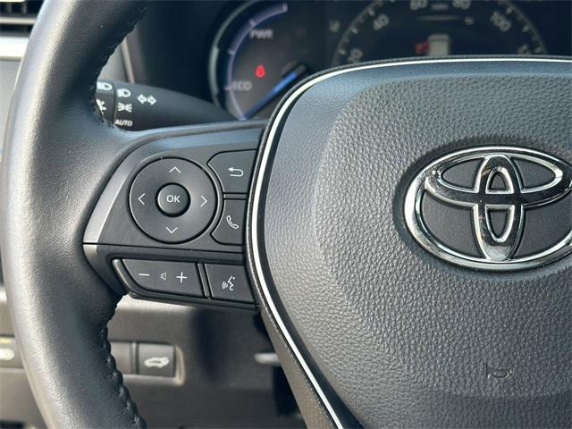 used 2022 Toyota RAV4 Hybrid car, priced at $35,425