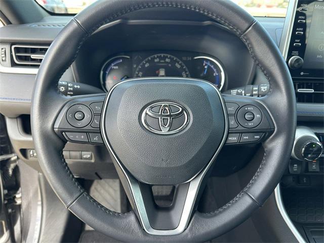 used 2022 Toyota RAV4 Hybrid car, priced at $35,425