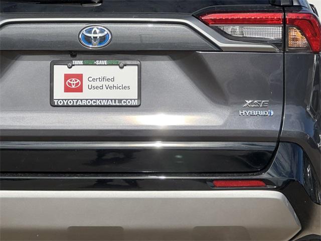 used 2022 Toyota RAV4 Hybrid car, priced at $35,425