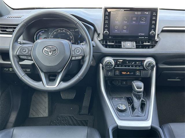 used 2022 Toyota RAV4 Hybrid car, priced at $35,425