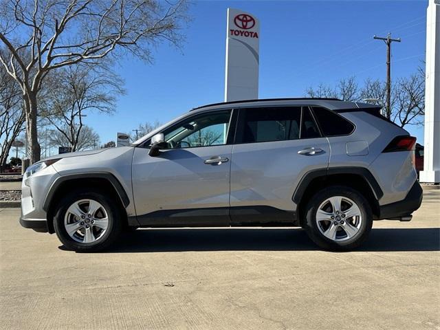 used 2020 Toyota RAV4 car, priced at $22,750