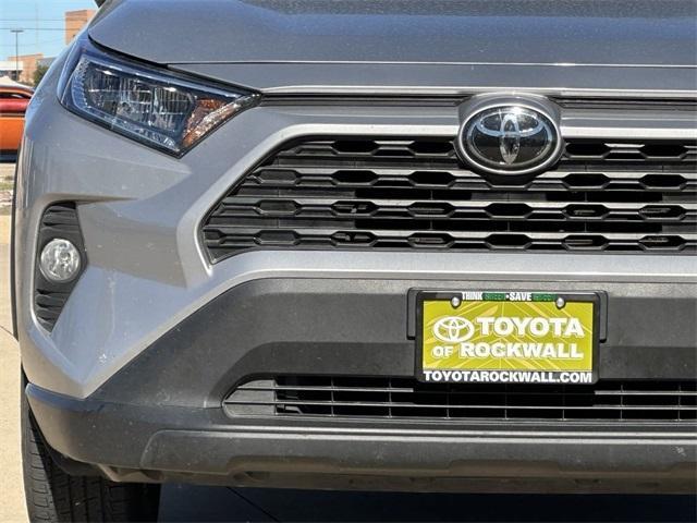 used 2020 Toyota RAV4 car, priced at $22,750