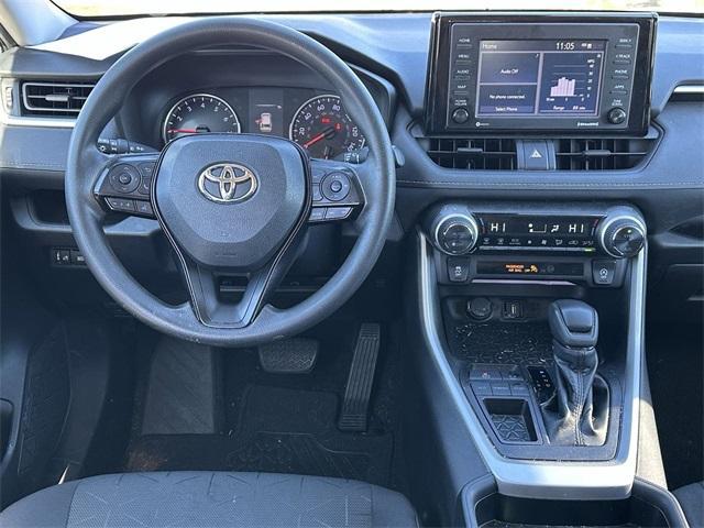 used 2020 Toyota RAV4 car, priced at $22,750