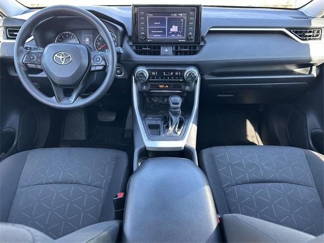 used 2020 Toyota RAV4 car, priced at $22,750