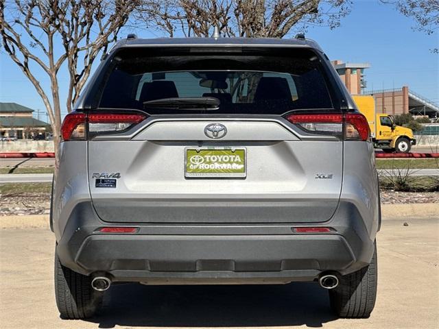 used 2020 Toyota RAV4 car, priced at $22,750