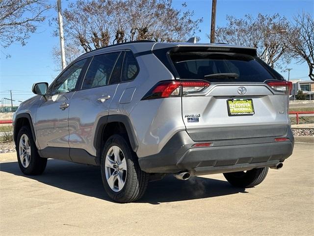 used 2020 Toyota RAV4 car, priced at $22,750