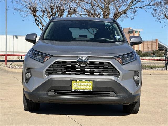 used 2020 Toyota RAV4 car, priced at $22,750