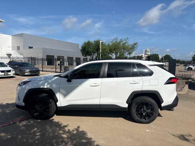 used 2021 Toyota RAV4 car, priced at $22,995