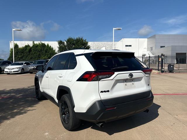 used 2021 Toyota RAV4 car, priced at $22,995