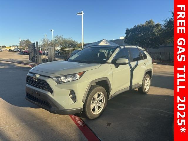 used 2020 Toyota RAV4 car, priced at $25,995