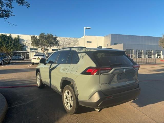 used 2020 Toyota RAV4 car, priced at $25,995