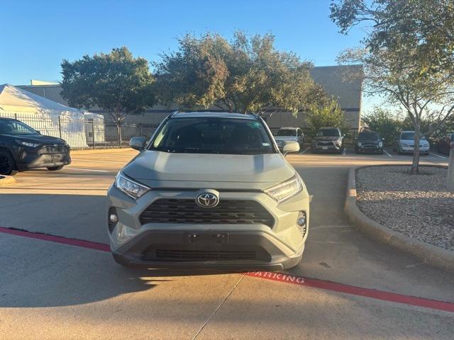 used 2020 Toyota RAV4 car, priced at $25,995