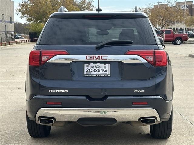 used 2019 GMC Acadia car, priced at $27,850