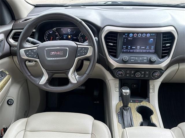 used 2019 GMC Acadia car, priced at $27,850