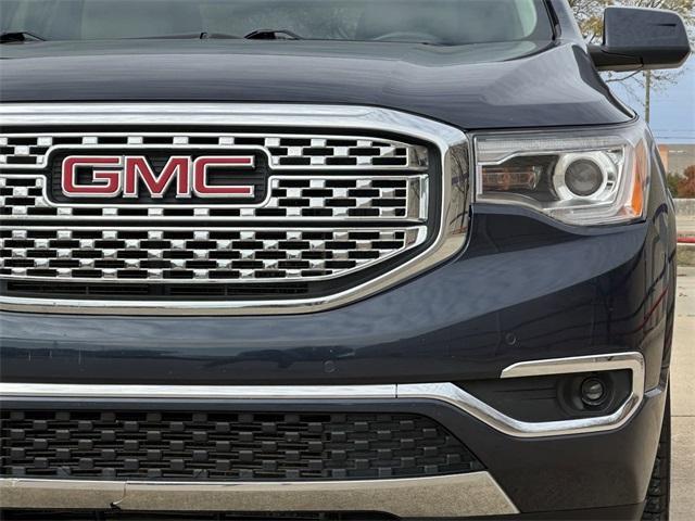 used 2019 GMC Acadia car, priced at $27,850