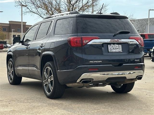 used 2019 GMC Acadia car, priced at $27,850