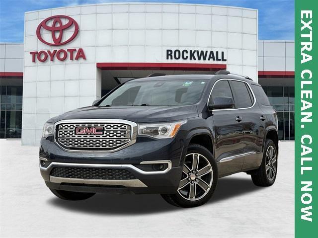 used 2019 GMC Acadia car, priced at $27,850