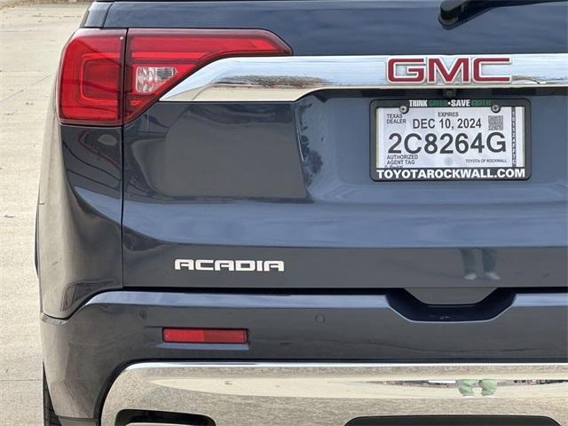 used 2019 GMC Acadia car, priced at $27,850