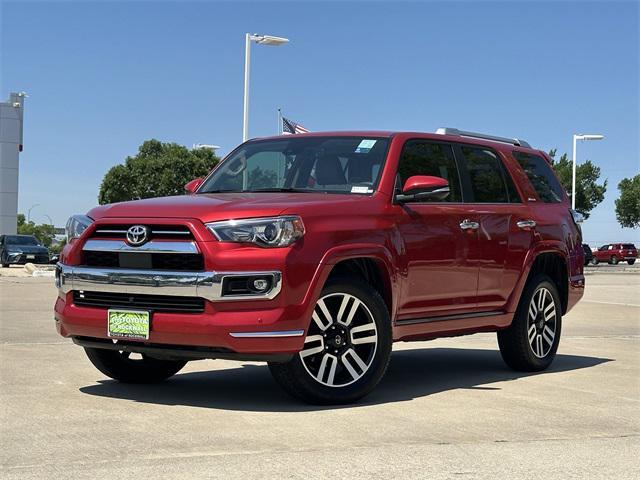 used 2022 Toyota 4Runner car, priced at $41,200