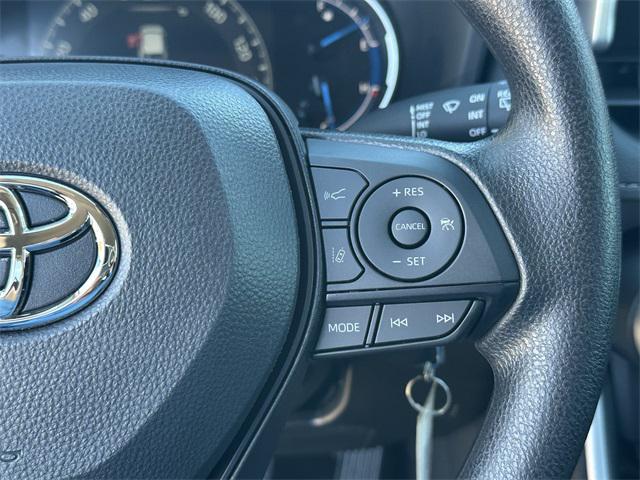 new 2025 Toyota RAV4 Hybrid car, priced at $36,665