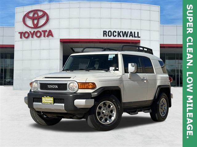 used 2012 Toyota FJ Cruiser car, priced at $21,995