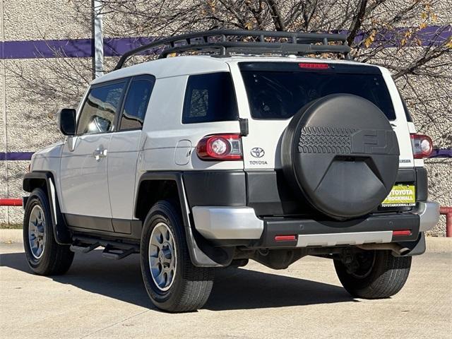 used 2012 Toyota FJ Cruiser car, priced at $21,995