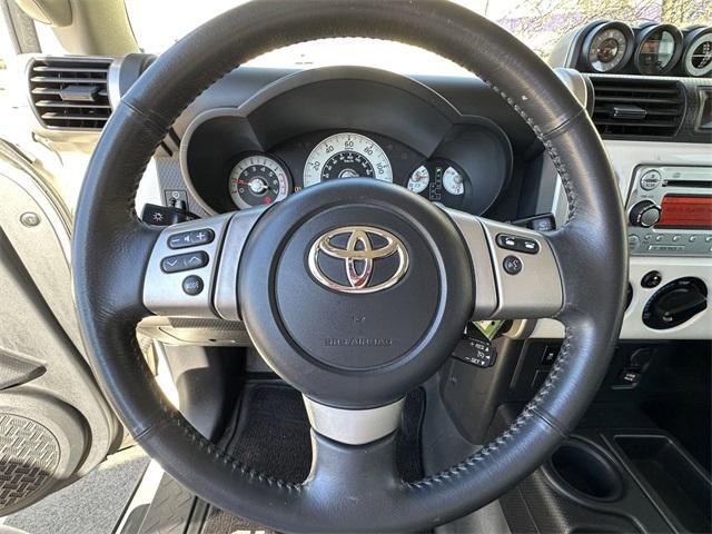 used 2012 Toyota FJ Cruiser car, priced at $21,995