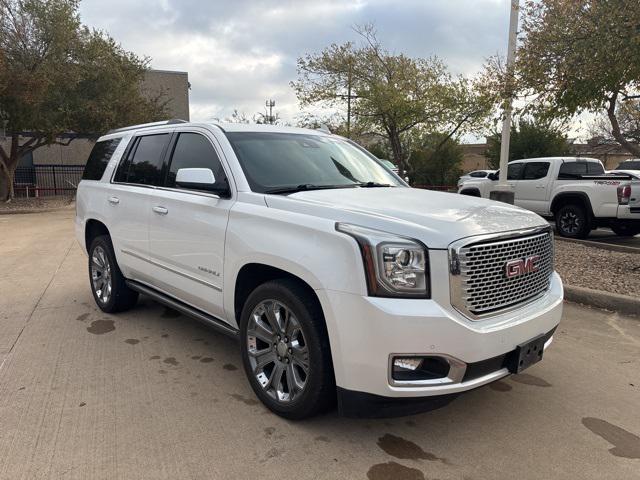 used 2016 GMC Yukon car, priced at $22,775