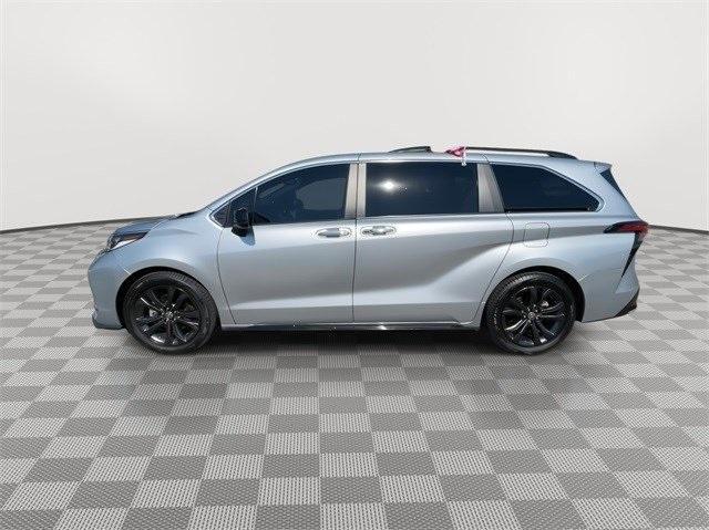 used 2022 Toyota Sienna car, priced at $41,995