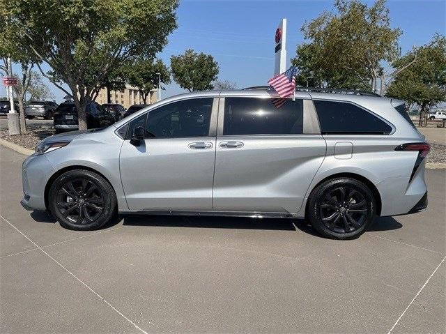 used 2022 Toyota Sienna car, priced at $41,995