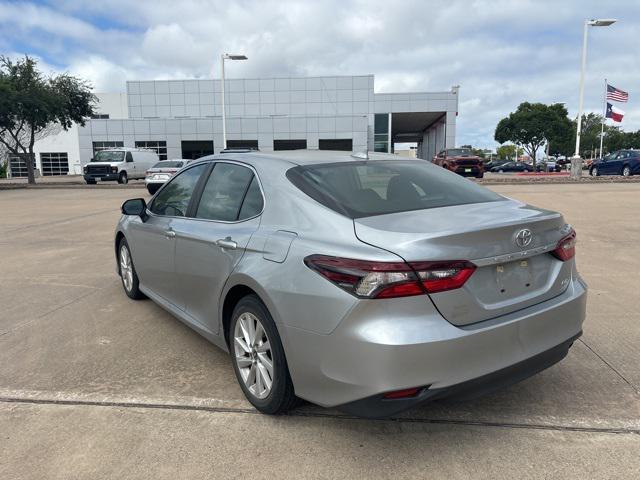 used 2021 Toyota Camry car, priced at $22,513