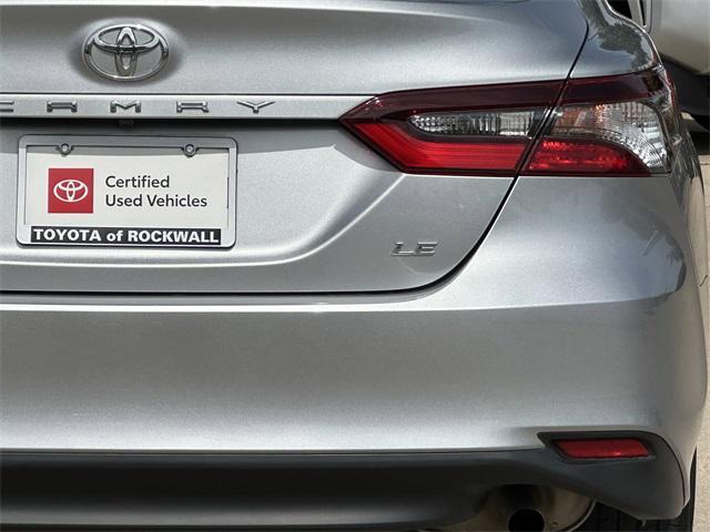 used 2021 Toyota Camry car, priced at $22,513