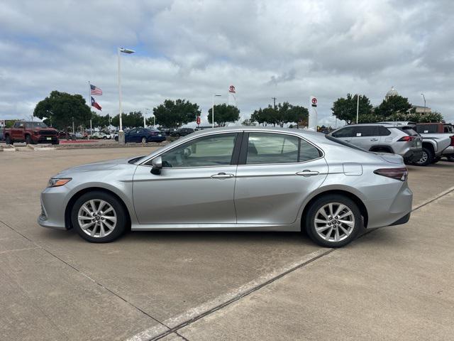 used 2021 Toyota Camry car, priced at $22,513